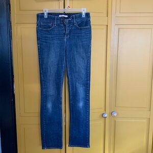 Levi’s 525 perfect waist straight jeans